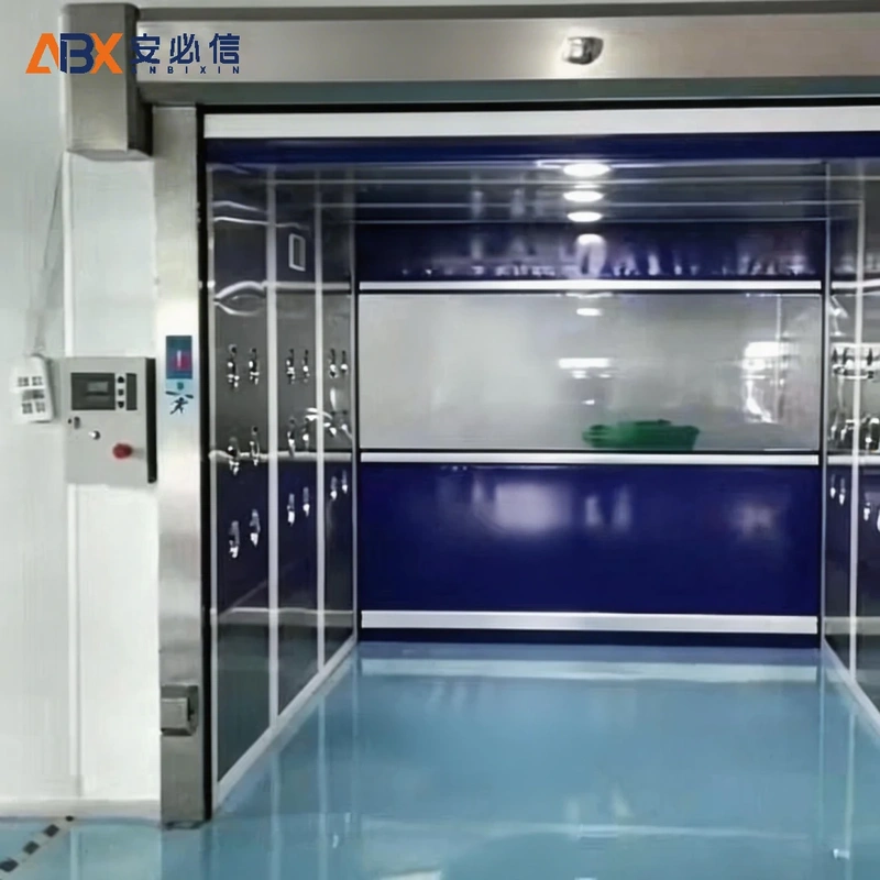 六盘水市洁净快速门